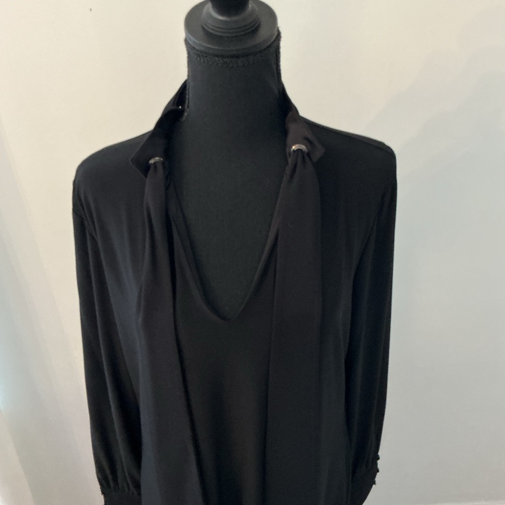White House Black Market Black Garment